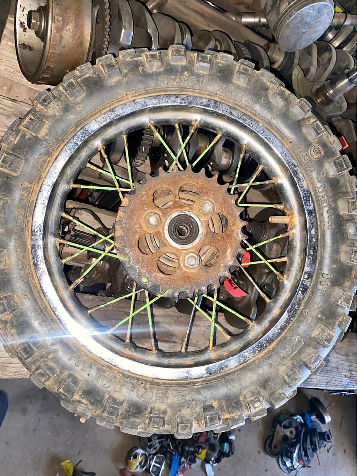Suzuki JR 50 rim. Meyerton bike scrapyard new and secondhand spares. - Private Seller Suzuki JR 50 rim. Meyerton bike scrapyard new and secondhand spares. - Private Seller