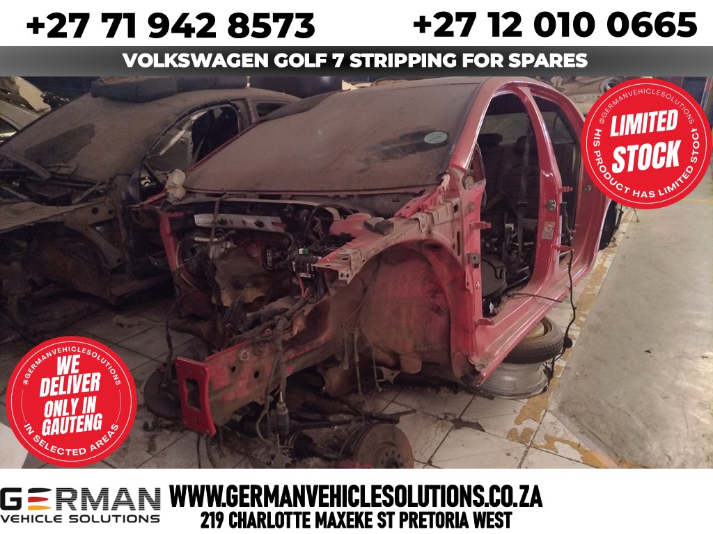 Volkswagen golf 7 stripping for spares - Private Seller