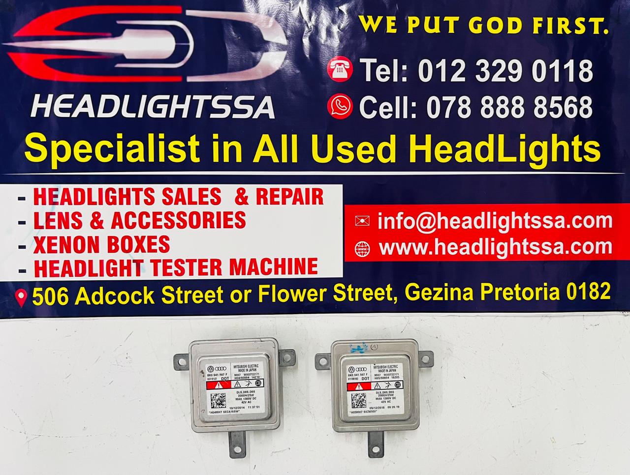 VW Beetle, Amarok and Caddy left and right side xenon headlight ballast/module - Private Seller VW Beetle, Amarok and Caddy left and right side xenon headlight ballast/module - Private Seller