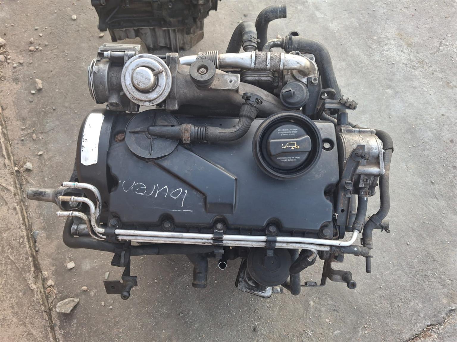 VW Touran BKC engine for sale - Private Seller VW Touran BKC engine for sale - Private Seller