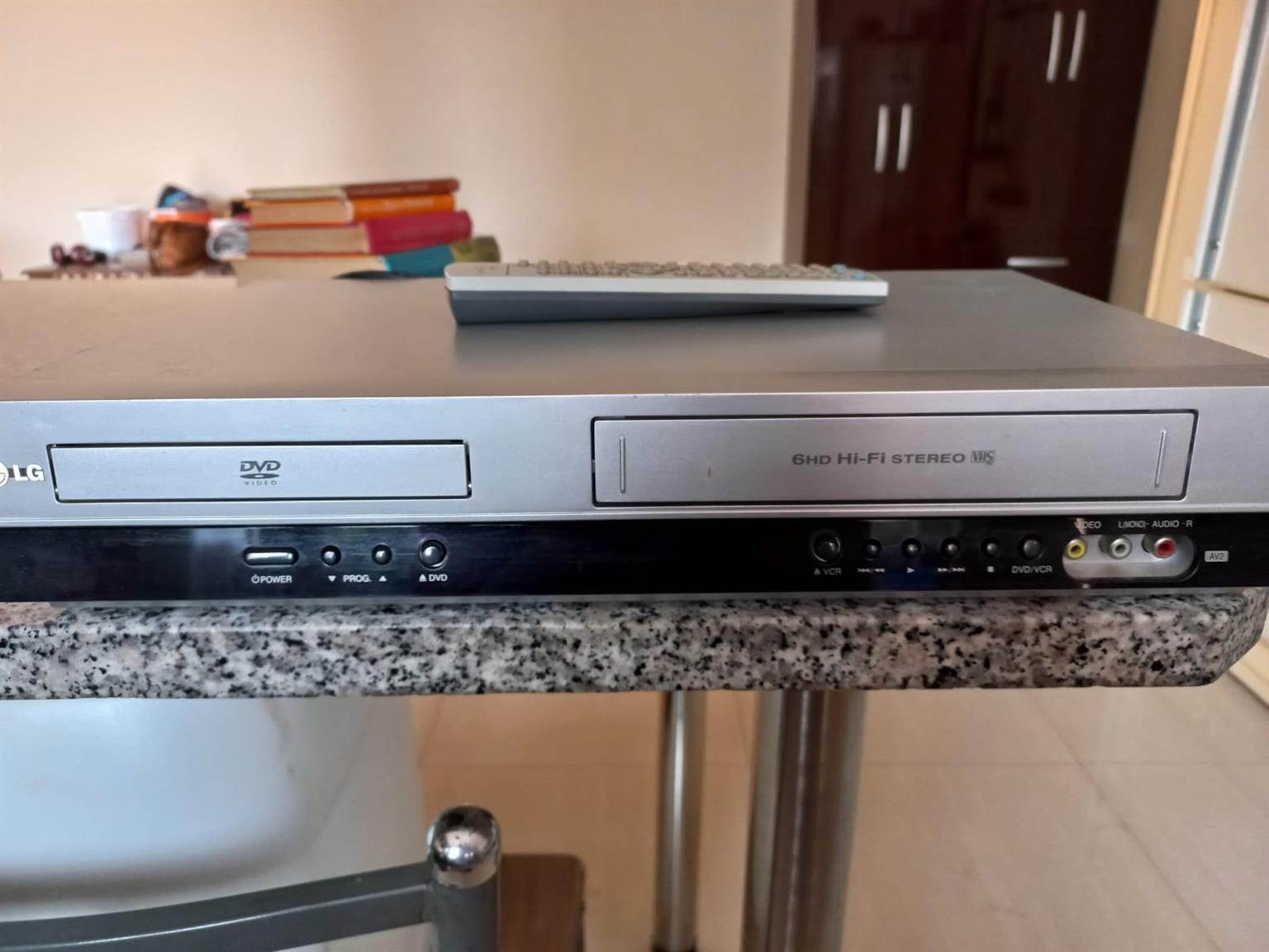 LG dvd vhs player for sale 