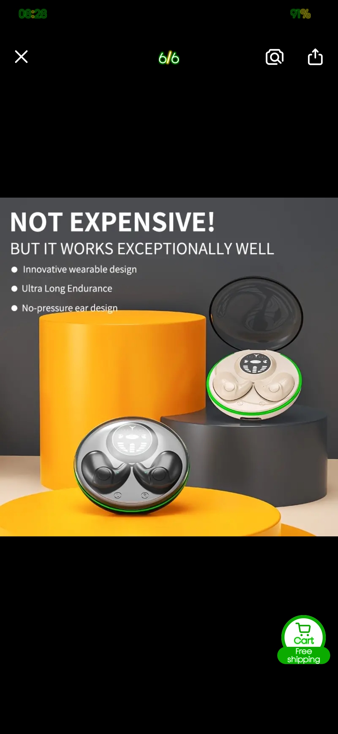 TWS Earbuds wireless