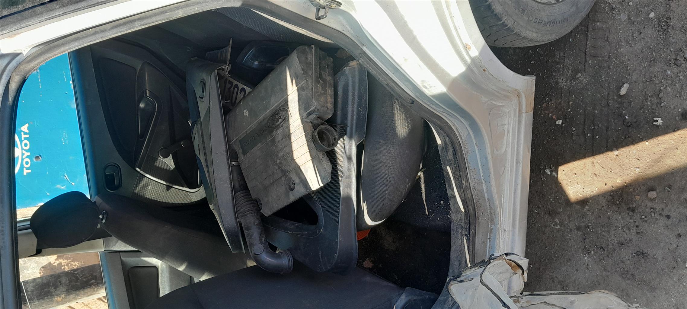 Stripping Ford Figo