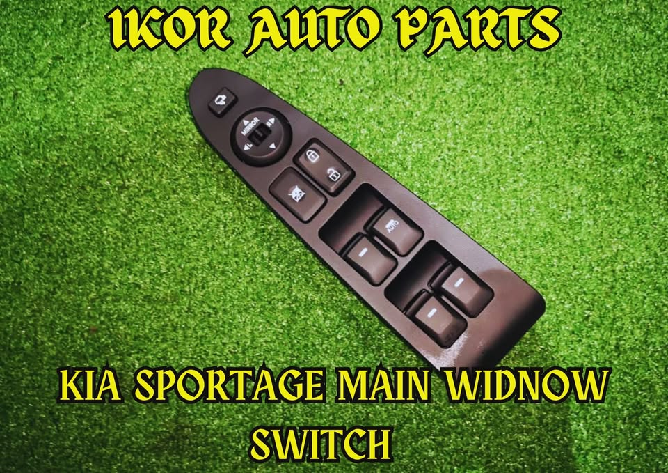 Kia Sportage Main Window Switch - Private Seller Kia Sportage Main Window Switch - Private Seller