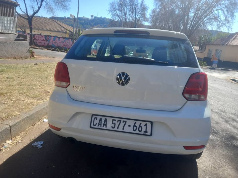 2024 VW Polo Vivo Hatchback 1.4 Petrol, Manual, White, Spere key, Service book