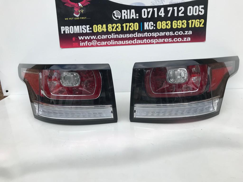 Range Rover sport left and right side taillight - Private Seller Range Rover sport left and right side taillight - Private Seller