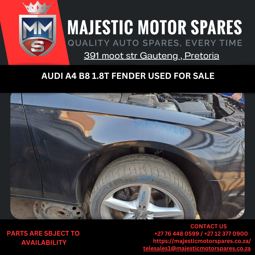 Audi A4 B8 1.8T Fender used for sale - Private Seller