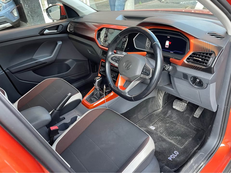 2021 VW T Cross 44000km 1.0 R Line Code2 Full Service History Reverse Sensor/Cam. Automatic