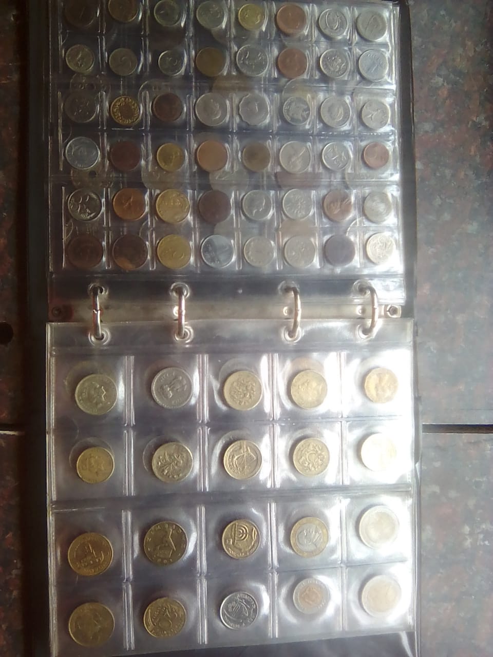 Rare coin collection