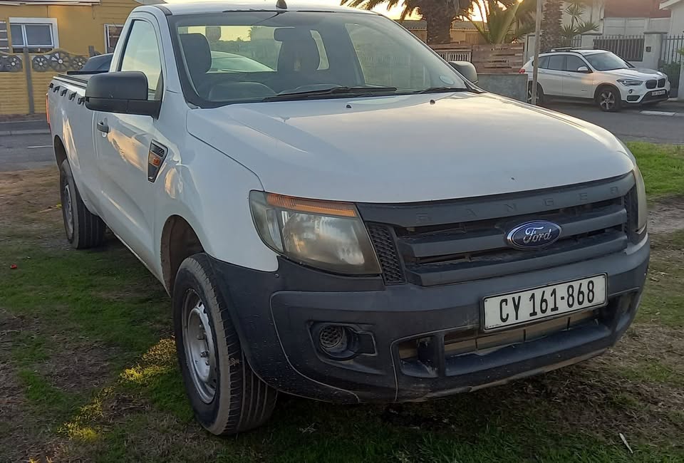 Ford Ranger 2.2 tdci single cab diesel very good runner license and papers in order