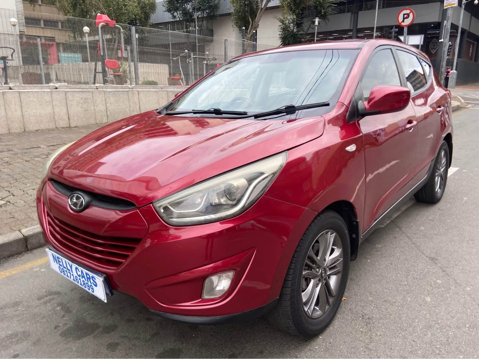 2015 Hyundai ix35 2.0 Automatic 95000km