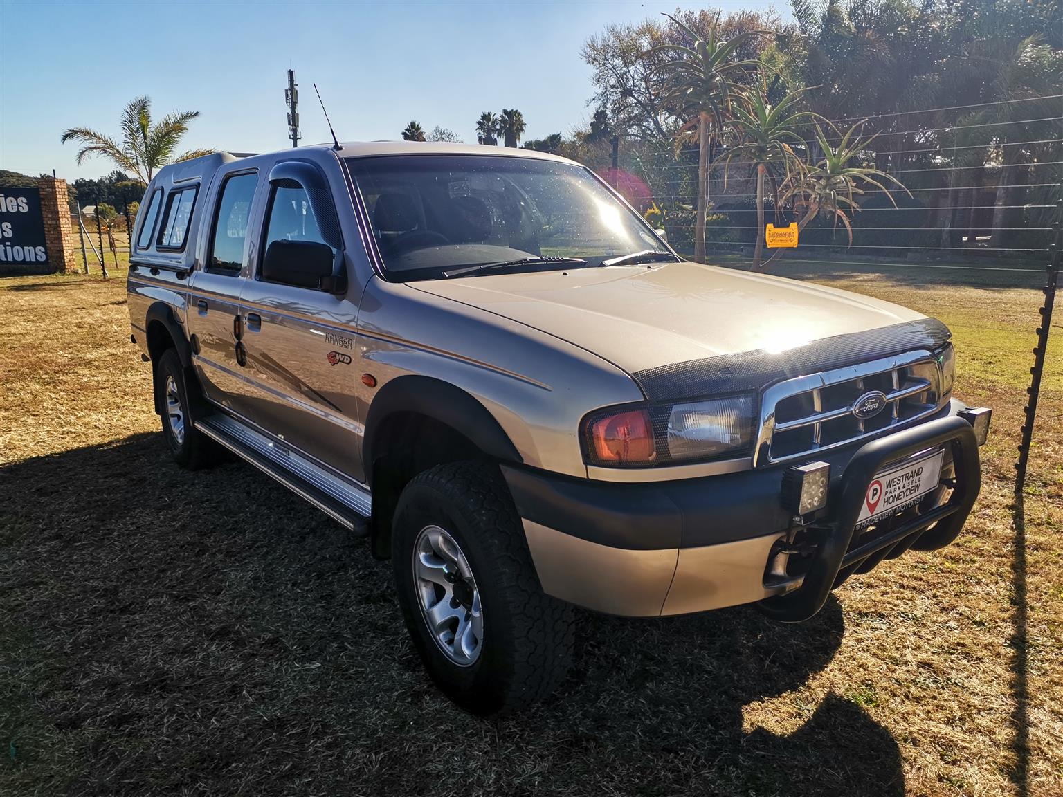 2003 Ford Ranger XLT Double Cab 4x4 Diesel Manual For Sale