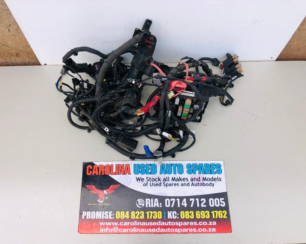 Kia Sportage and Hyundai IX35 engine wiring/harness with fuse - Private Seller