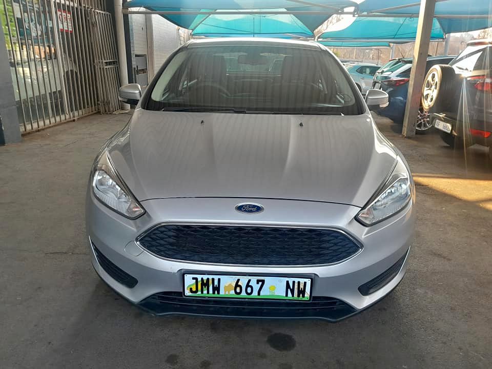 2016 FORD FOCUS ECOBOOST 1.0 SEDAN MANUAL