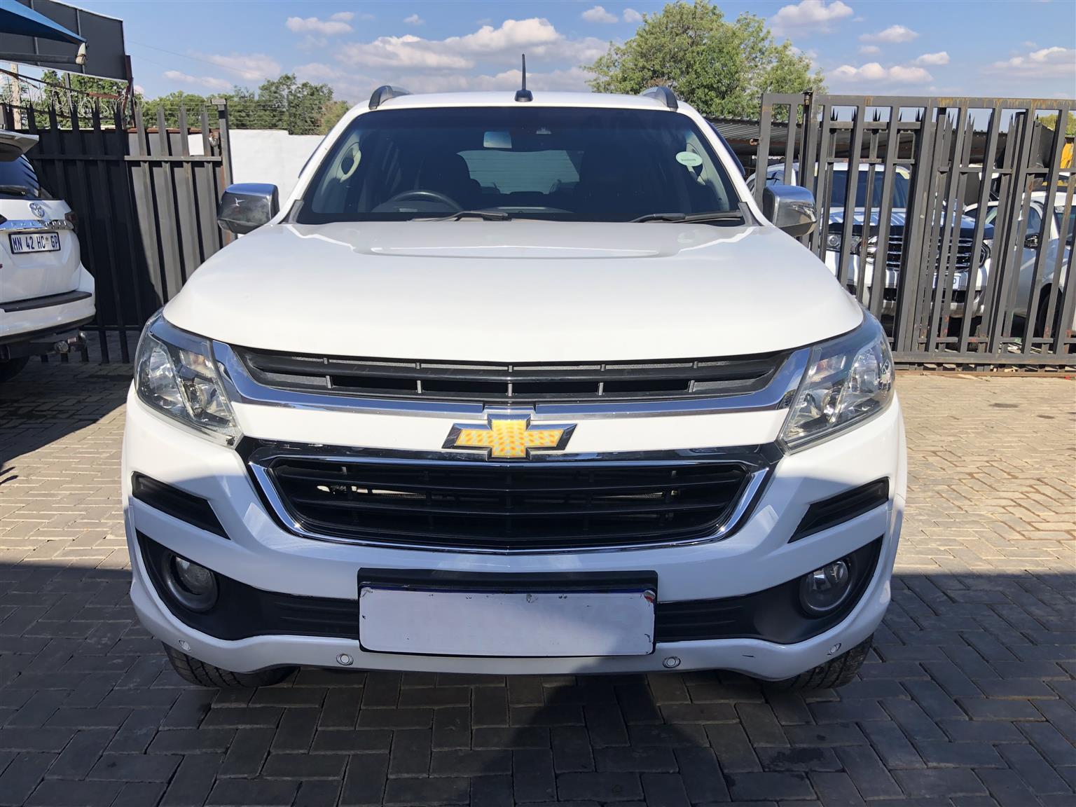 Used 2017 Chevrolet Trailblazer 2.8D LTZ auto - Private Seller