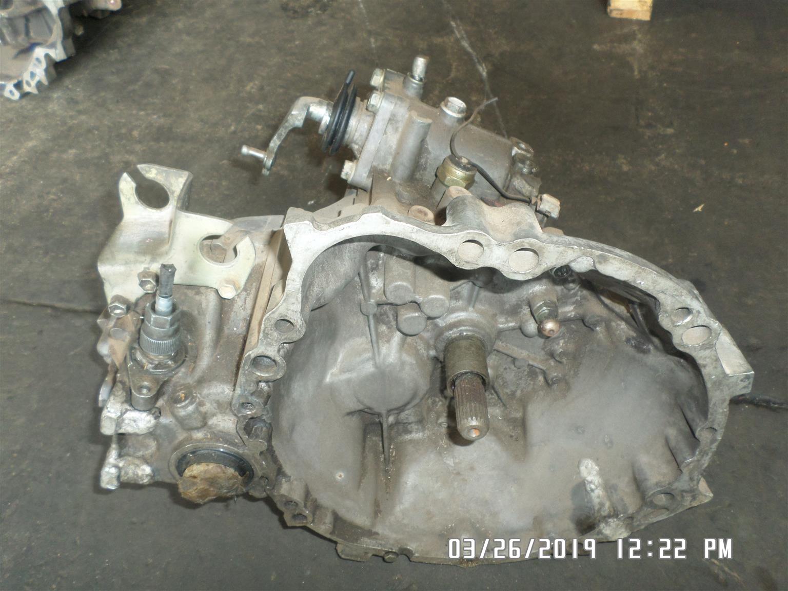 Toyota Tazz 2E Gearbox - Private Seller Toyota Tazz 2E Gearbox - Private Seller