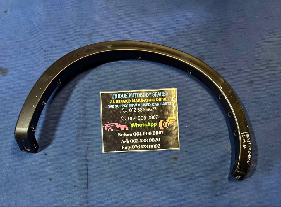 Ford Ranger T9 Everest wheel Arch Right Front - Private Seller Ford Ranger T9 Everest wheel Arch Right Front - Private Seller
