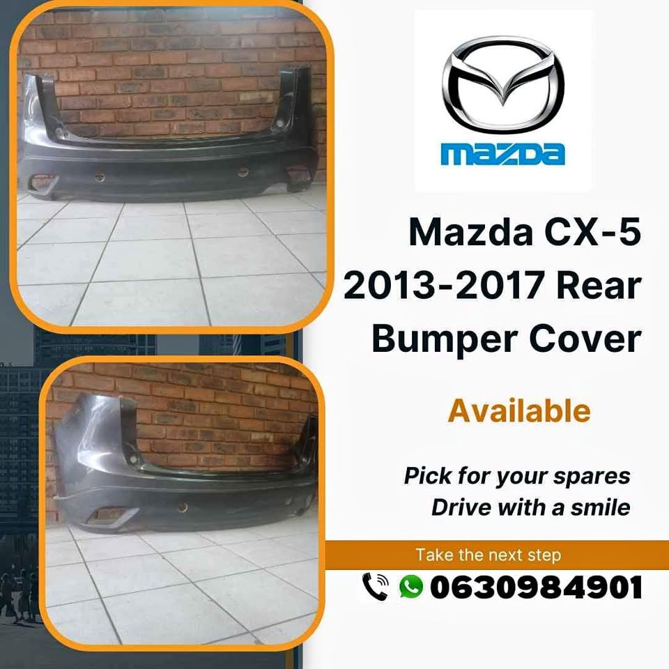 Mazda CX-5 Rear Bumper Mazda CX-5 Rear Bumper