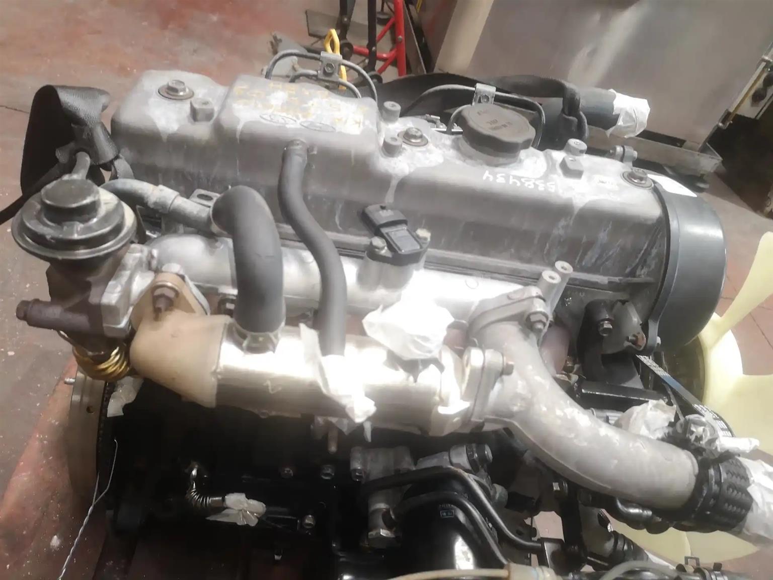 Hyundai D4BHT 2.5L TDI Engine for Sale - Private Seller Hyundai D4BHT 2.5L TDI Engine for Sale - Private Seller