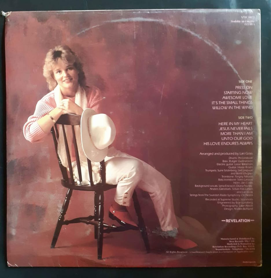 Solvei - Starting Now LP Record