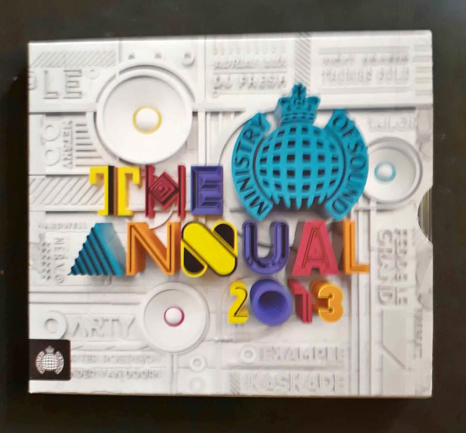Ministry of Sound The Annual 2013 (3 CD Set) Ministry of Sound The Annual 2013 (3 CD Set)