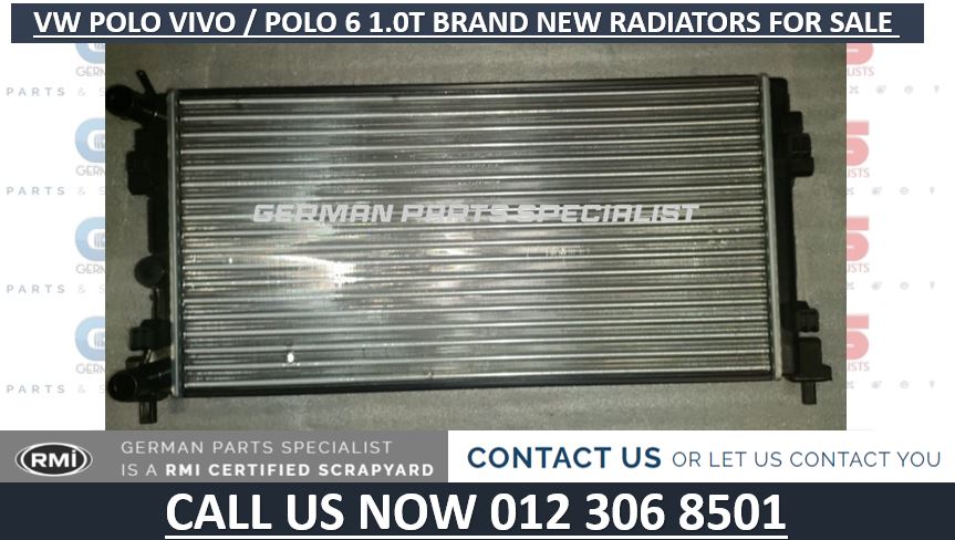 VW POLO VIVO / POLO 6 1.0T BRAND NEW RADIATORS FOR SALE - Private Seller VW POLO VIVO / POLO 6 1.0T BRAND NEW RADIATORS FOR SALE - Private Seller