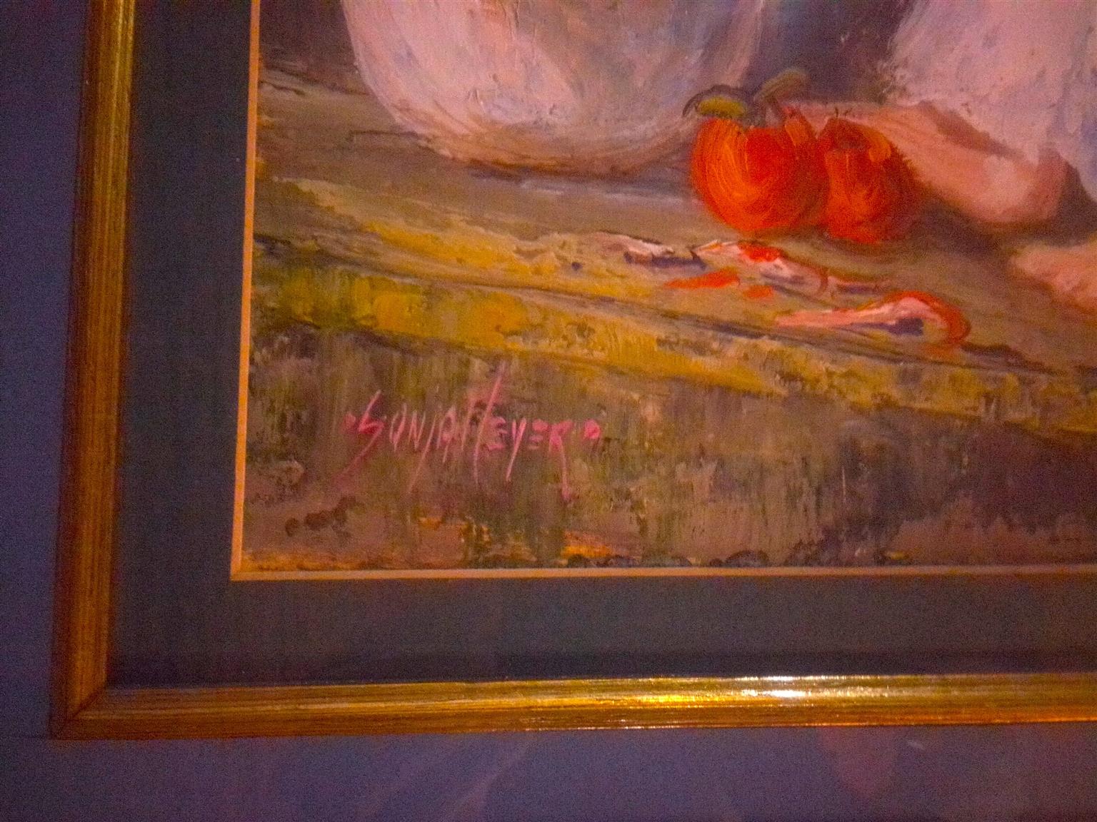 Sonja Meyer paintings