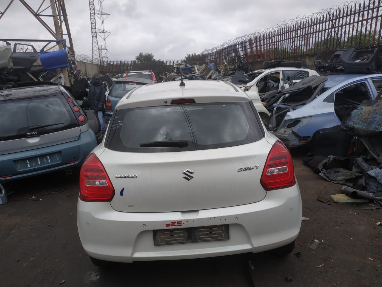 2021 Suzuki Swift Hatchback Manual transmission Stripping for spares - Private Seller