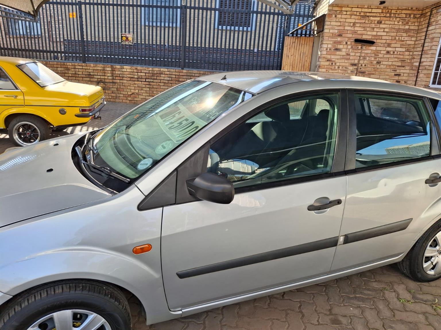 2008 Ford Fiesta 1.4 HB