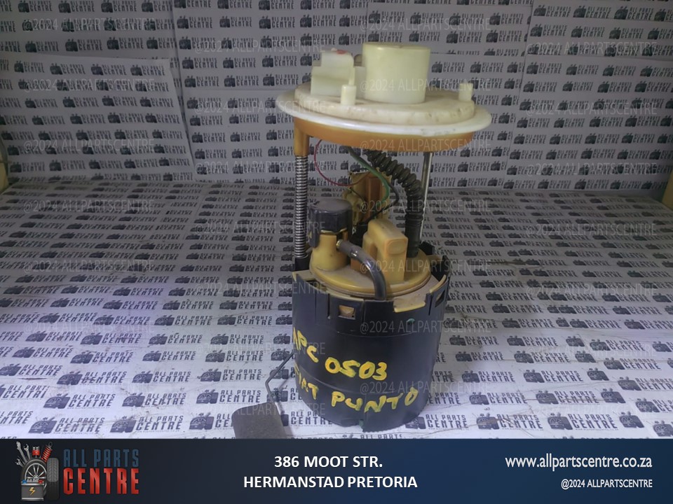 Fiat Punto fuel pump for sale used Fiat Punto fuel pump for sale used