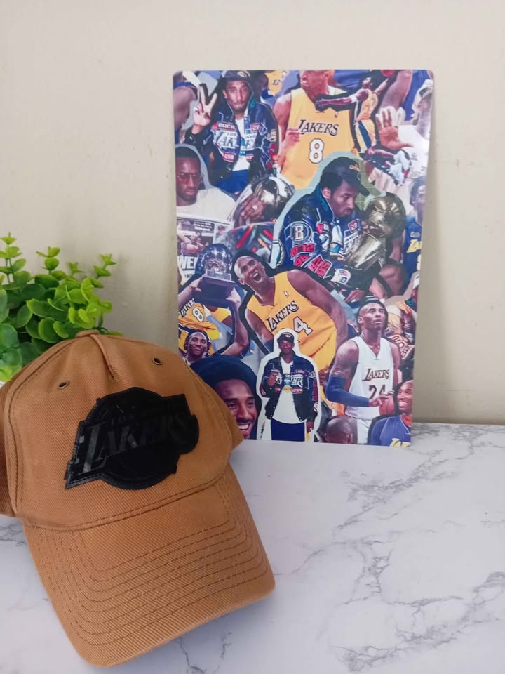 Kobe Bryant Aluminum Print (20cm x 30cm) – Customizable