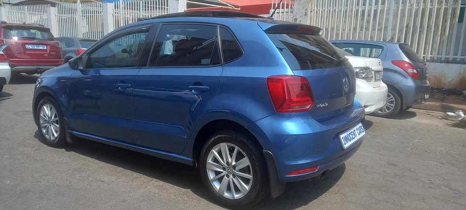 2014 VW POLO TSI 1.2, MANUAL TRANSMISSION, BLUE COLOUR, 76000KM