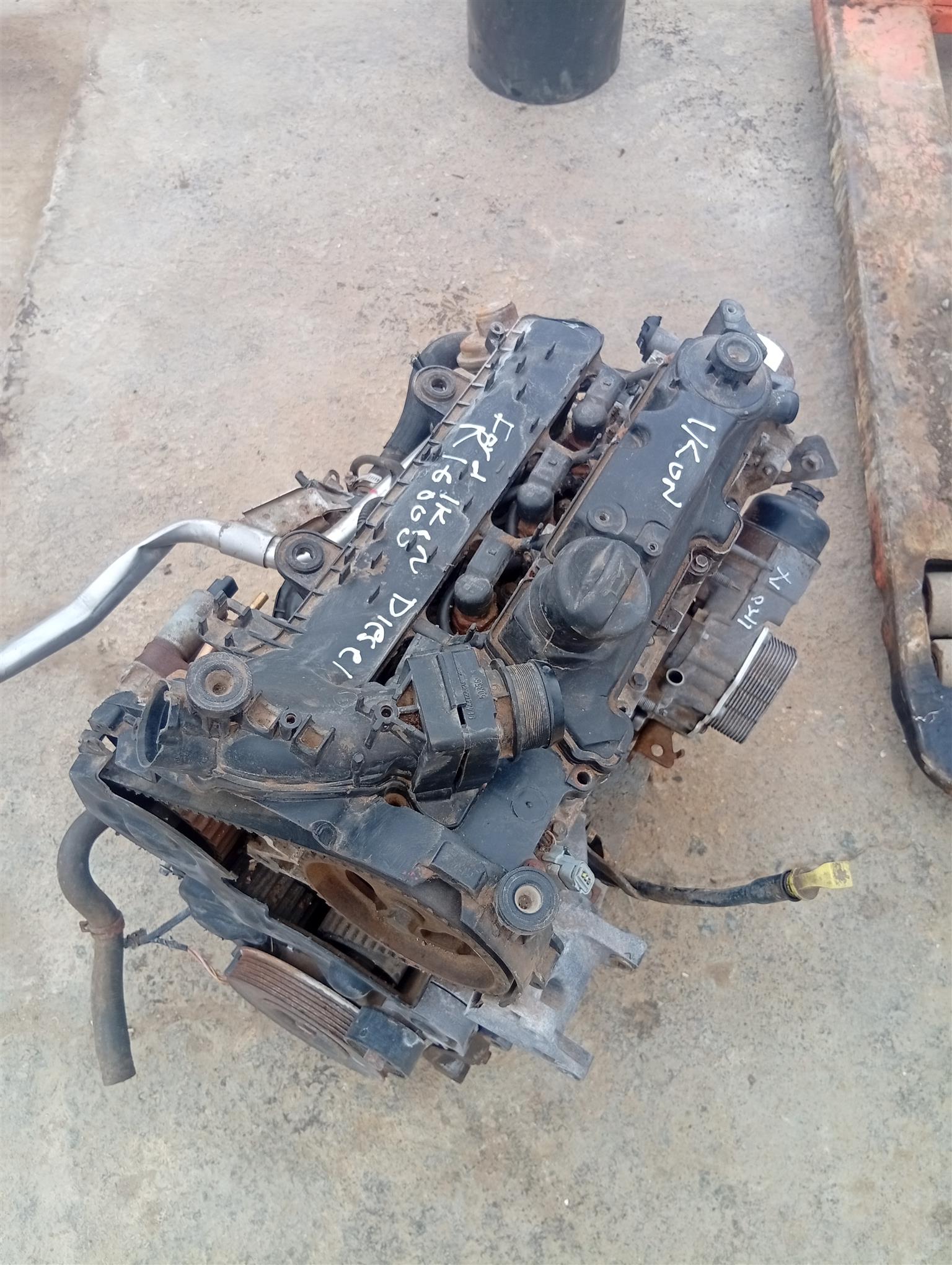 2008-2012 ford iKON fiesta vi 1.4l TDci diesel F6JD engine for sale - Private Seller 2008-2012 ford iKON fiesta vi 1.4l TDci diesel F6JD engine for sale - Private Seller