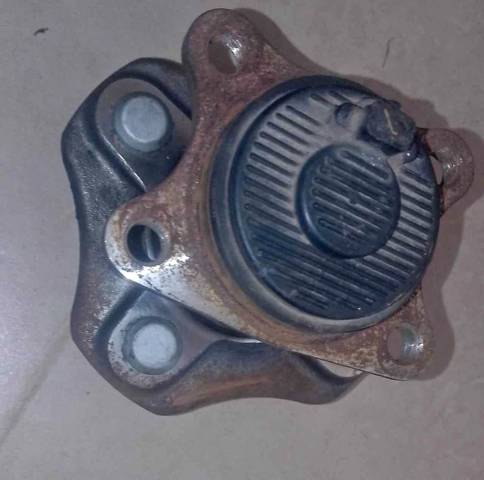 Toyota Etios rear hub