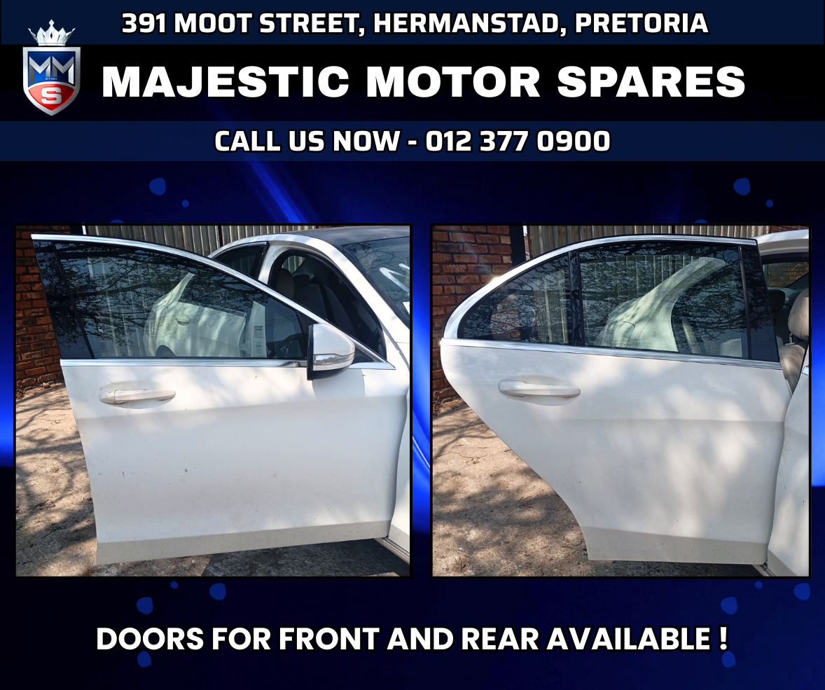 2014 Mercedes C220 Bluetec W205 Car Door Shells for Sale – Used - Private Seller 2014 Mercedes C220 Bluetec W205 Car Door Shells for Sale – Used - Private Seller