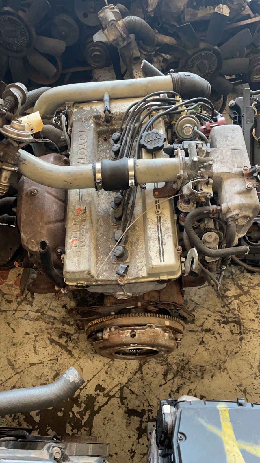 TOYOTA 1.8 3T GTE TURBO ENGINE AVAILABLE TOYOTA 1.8 3T GTE TURBO ENGINE AVAILABLE