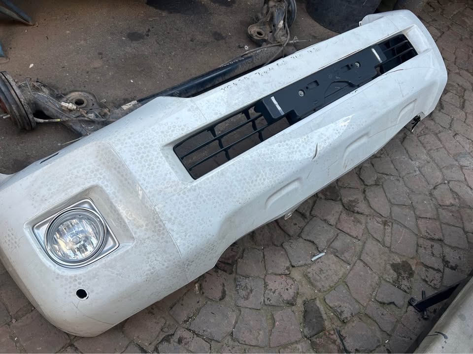 Toyota Prado J150 Front Bumper Available Call or WhatsApp - Private Seller