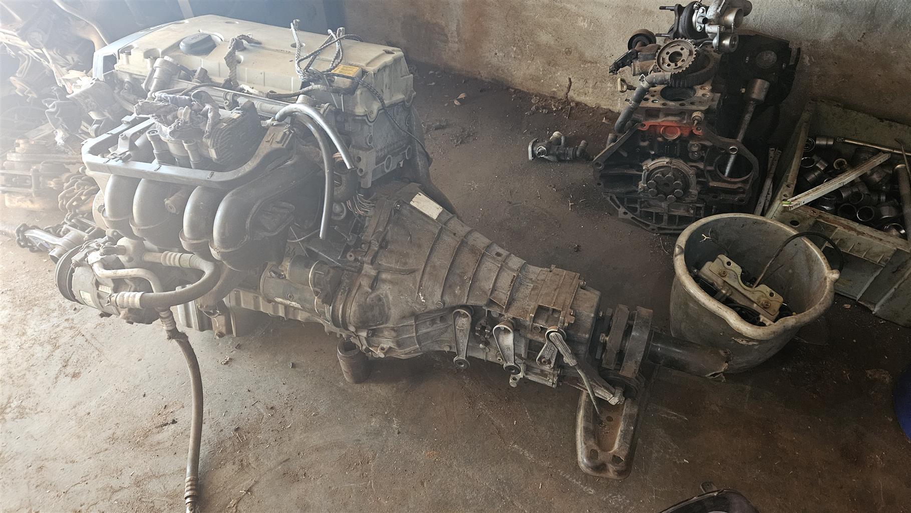 Mercedes c180 engine and gearbox - Private Seller Mercedes c180 engine and gearbox - Private Seller