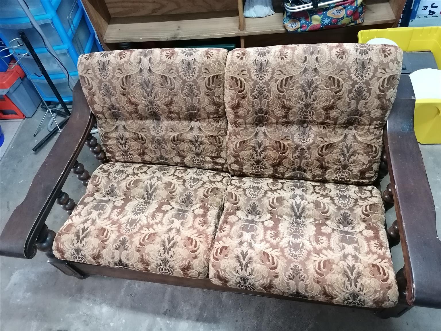 2 Seater Wooden Sofa 2 Seater Wooden Sofa