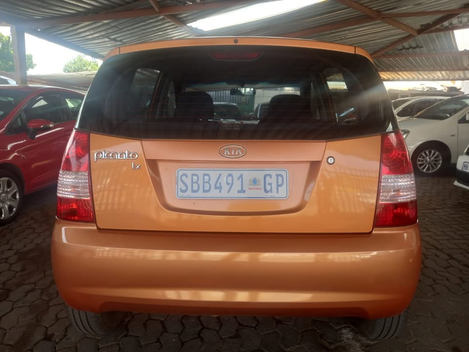 Used 2004 Kia Picanto 1.0 LX - Omega EL Auto Used 2004 Kia Picanto 1.0 LX - Omega EL Auto