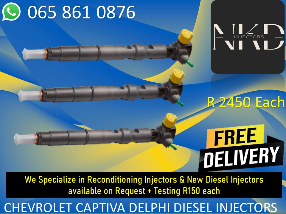 INJECTORS FOR CAPTIVA DIESEL INJECTORS FOR SALE - Private Seller INJECTORS FOR CAPTIVA DIESEL INJECTORS FOR SALE - Private Seller