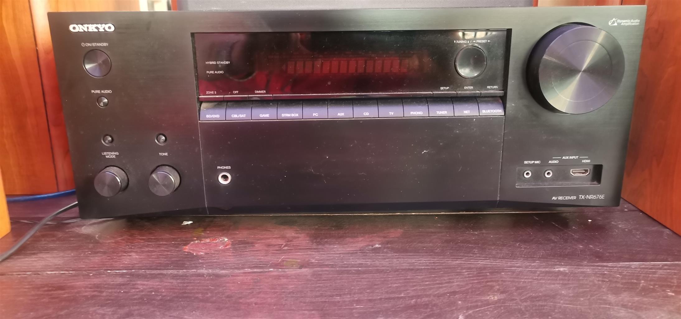 Audio Visual Surround sound system