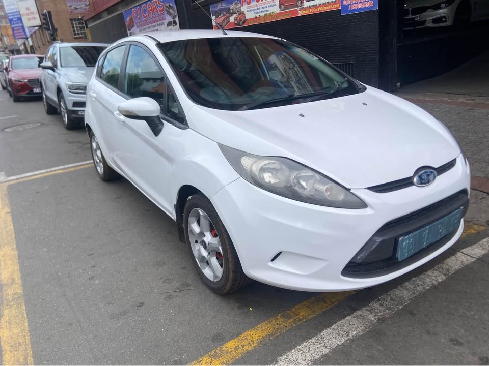 2010 Ford Fiesta 104000km