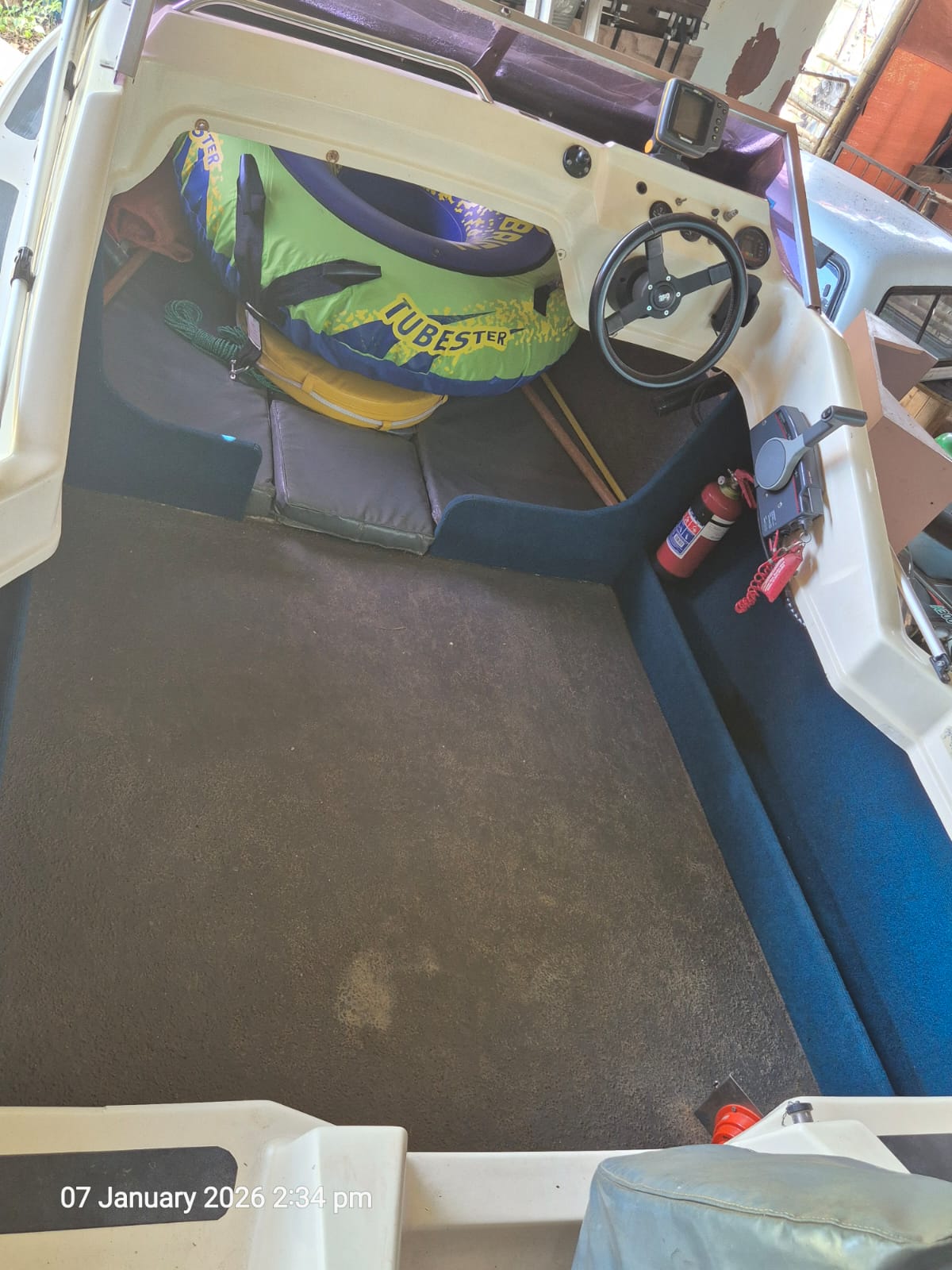 Cabin Fishing Boat for Sale – Mono Hull | Yamaha 60HP - Private Seller Cabin Fishing Boat for Sale – Mono Hull | Yamaha 60HP - Private Seller