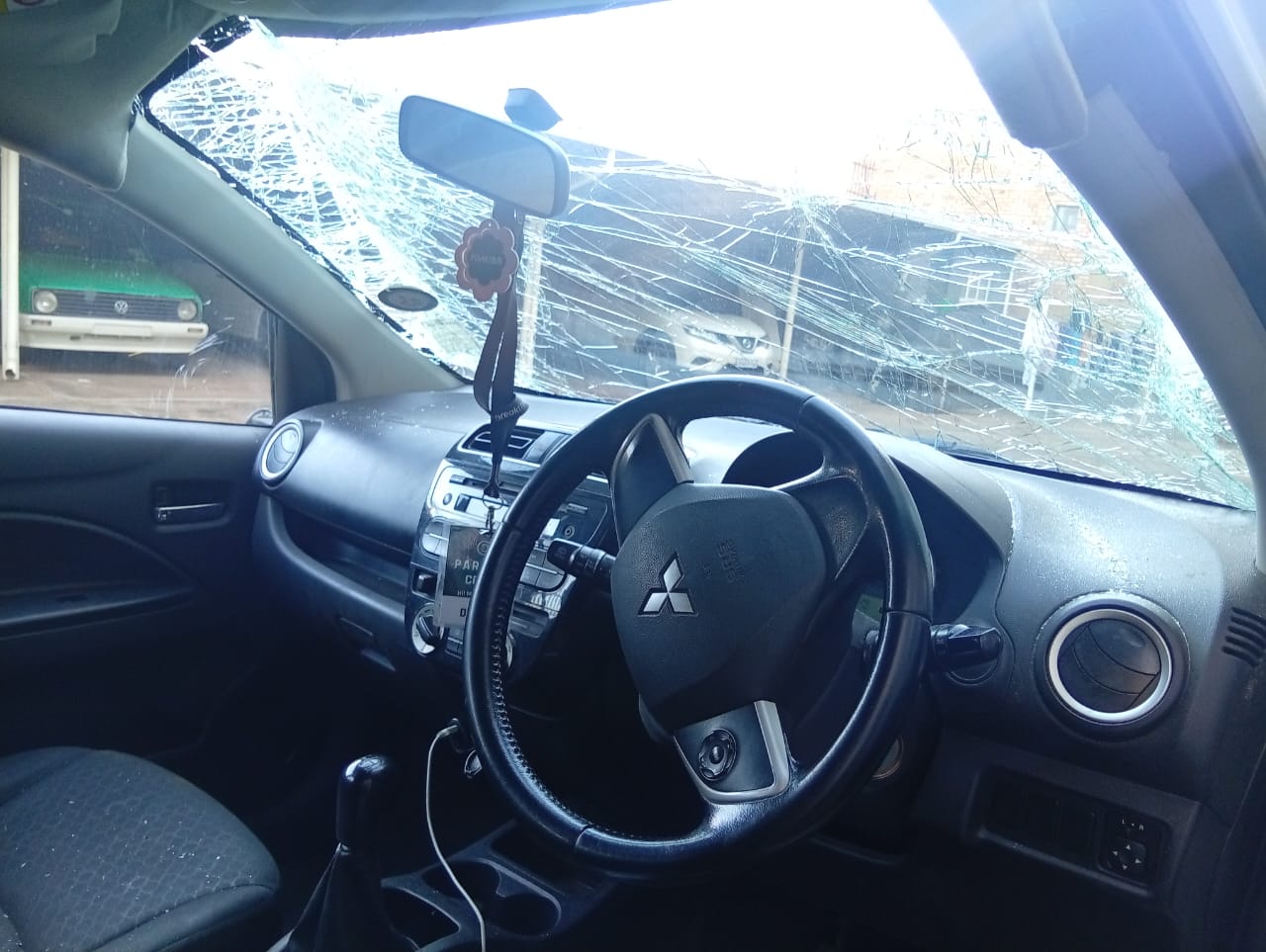 2014 Accident Damaged
