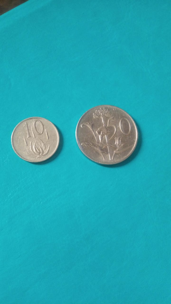 Some old rare coins