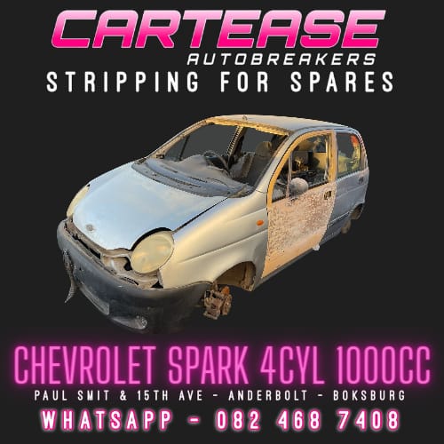 CHEVROLET SPARK 4CYL 1000CC - Private Seller CHEVROLET SPARK 4CYL 1000CC - Private Seller