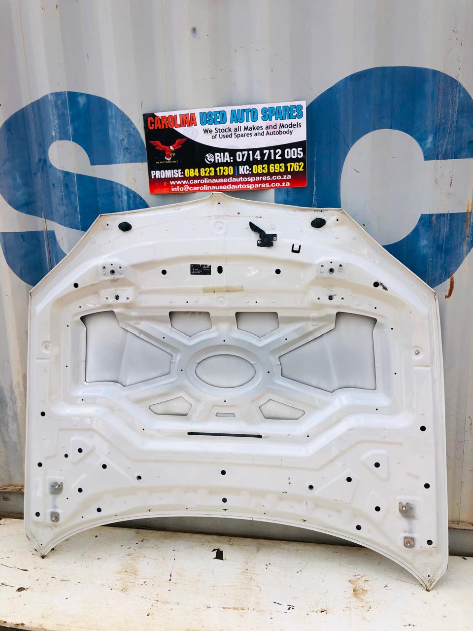 BMW X6 F16 F86 bonnet (aluminium) - Private Seller