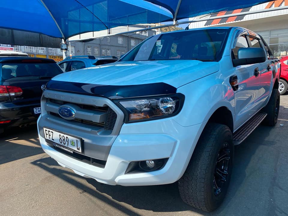 2017 FORD RANGER 2.2 4X4 DOUBLE CAB AUTOMATIC