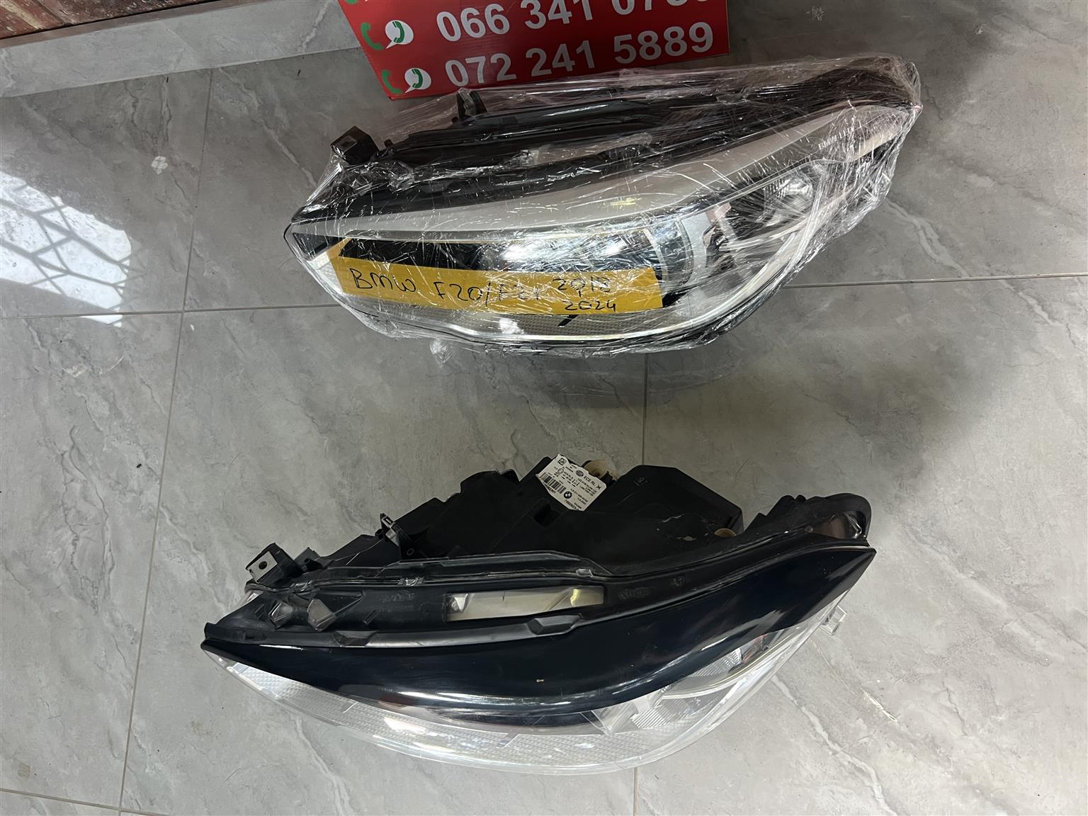 BMW F20/21 headlight with modules - Private Seller BMW F20/21 headlight with modules - Private Seller